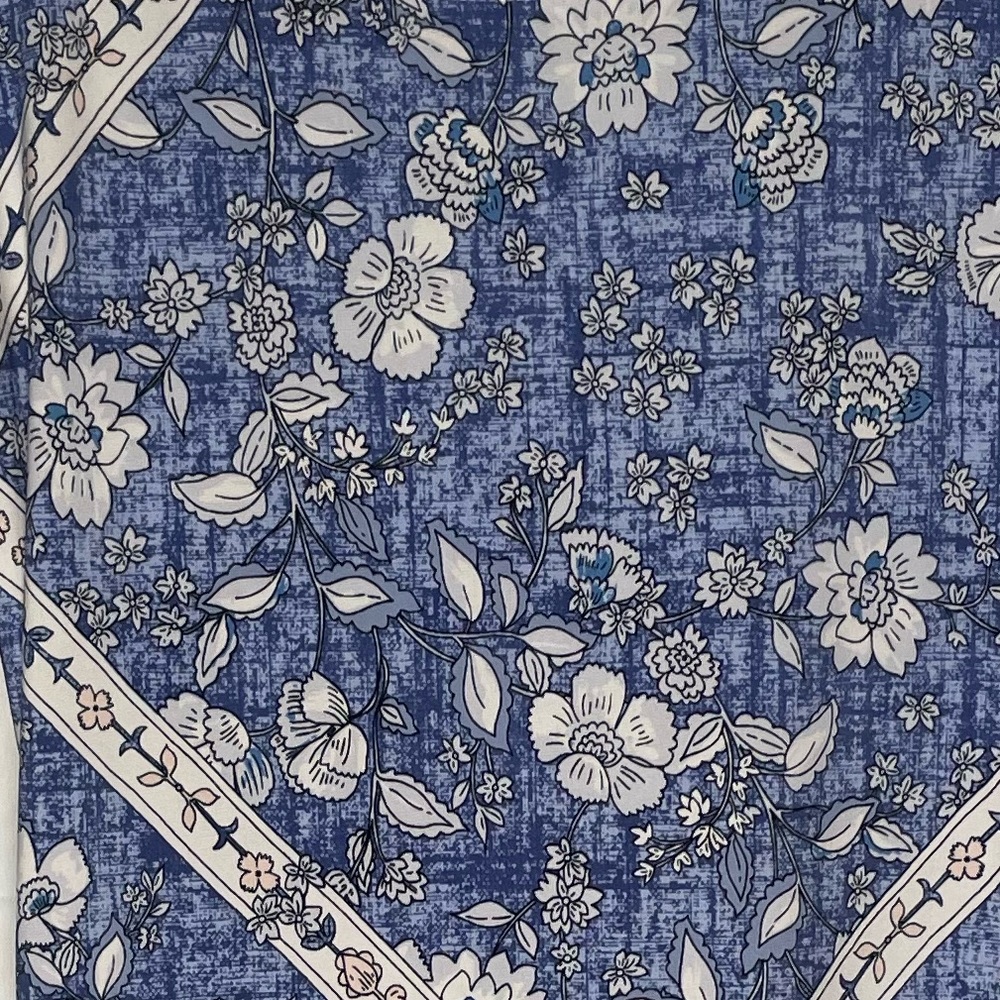 Blue Patterned Dress - Picture 5 of 6
